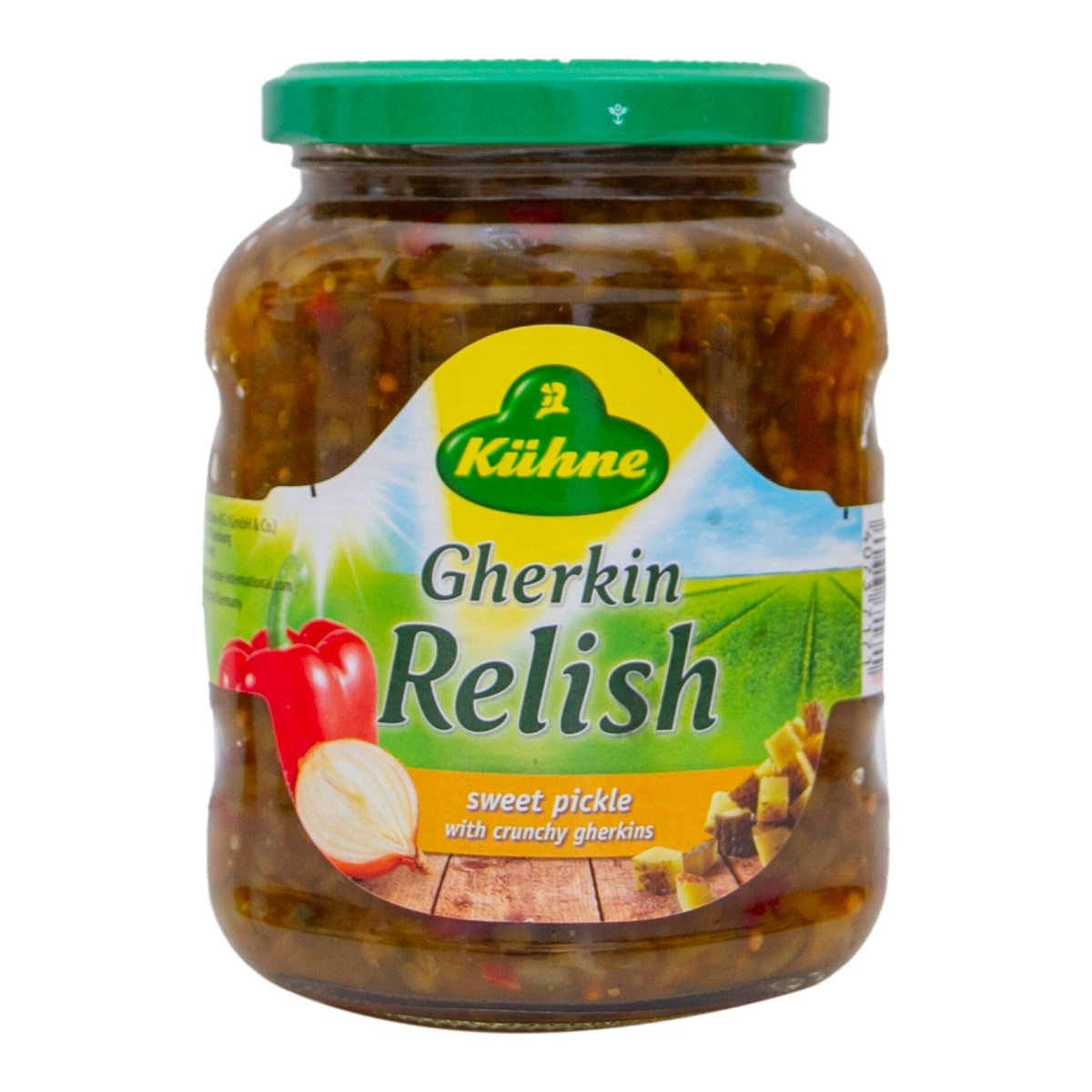 Kuhne Gherkin Relish Sweet Pickle 350 g