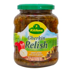 Kuhne Gherkin Relish Sweet Pickle 350g
