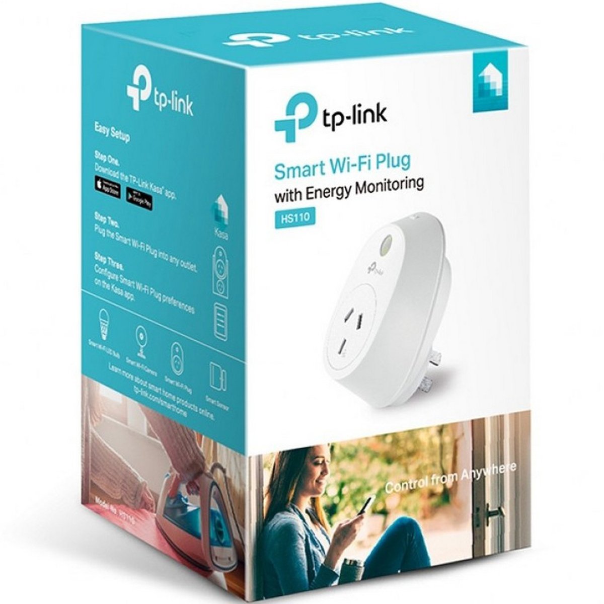 TPLink Wi-Fi Smart Plug HS100