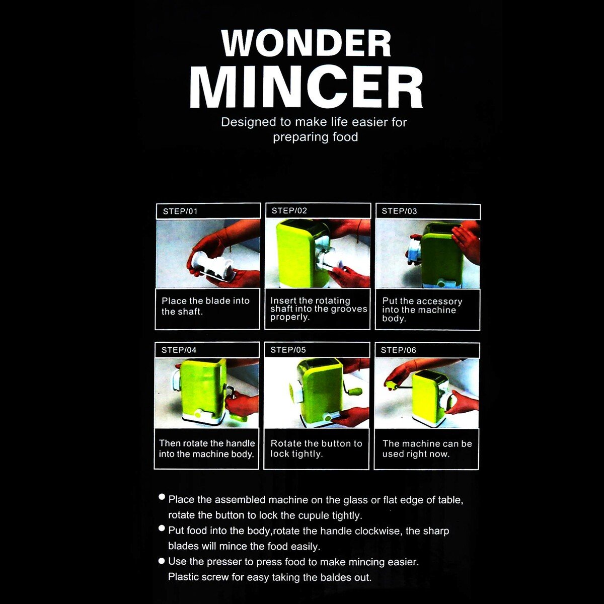 Fullstar Wonder Mincer A-470