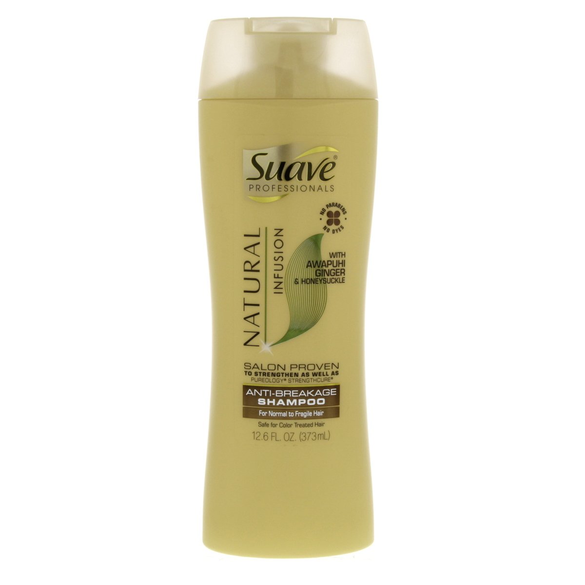 Suave Natural Infusion Anti Breakage Shampoo 373 ml
