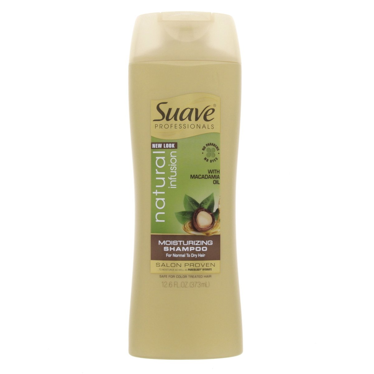 Suave Natural Infusion with Macadamia Oil Moisturizing Shampoo 373 ml