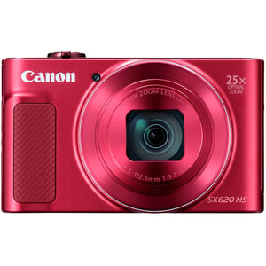 Canon Digital Camera SX620HS 20.2MP Red
