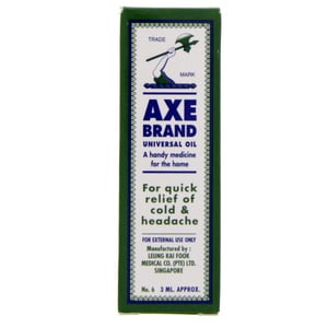 Axe Oil 12 x 3 ml