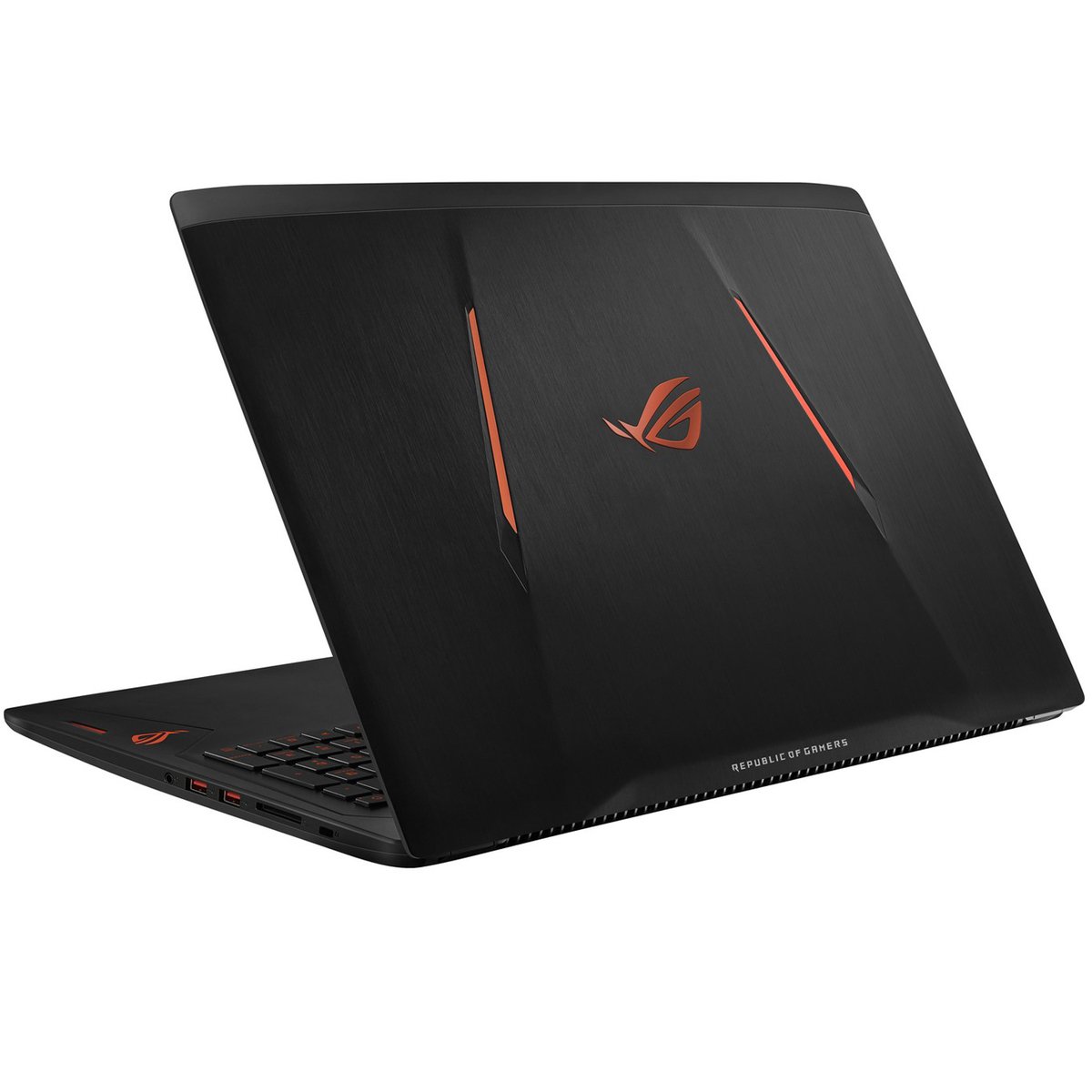 Asus Gaming Notebook ROG STRIX GL553VW-FY036T Black