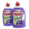 Persil Liquid Detergent Power Gel Lavender 3Litre x 2pcs