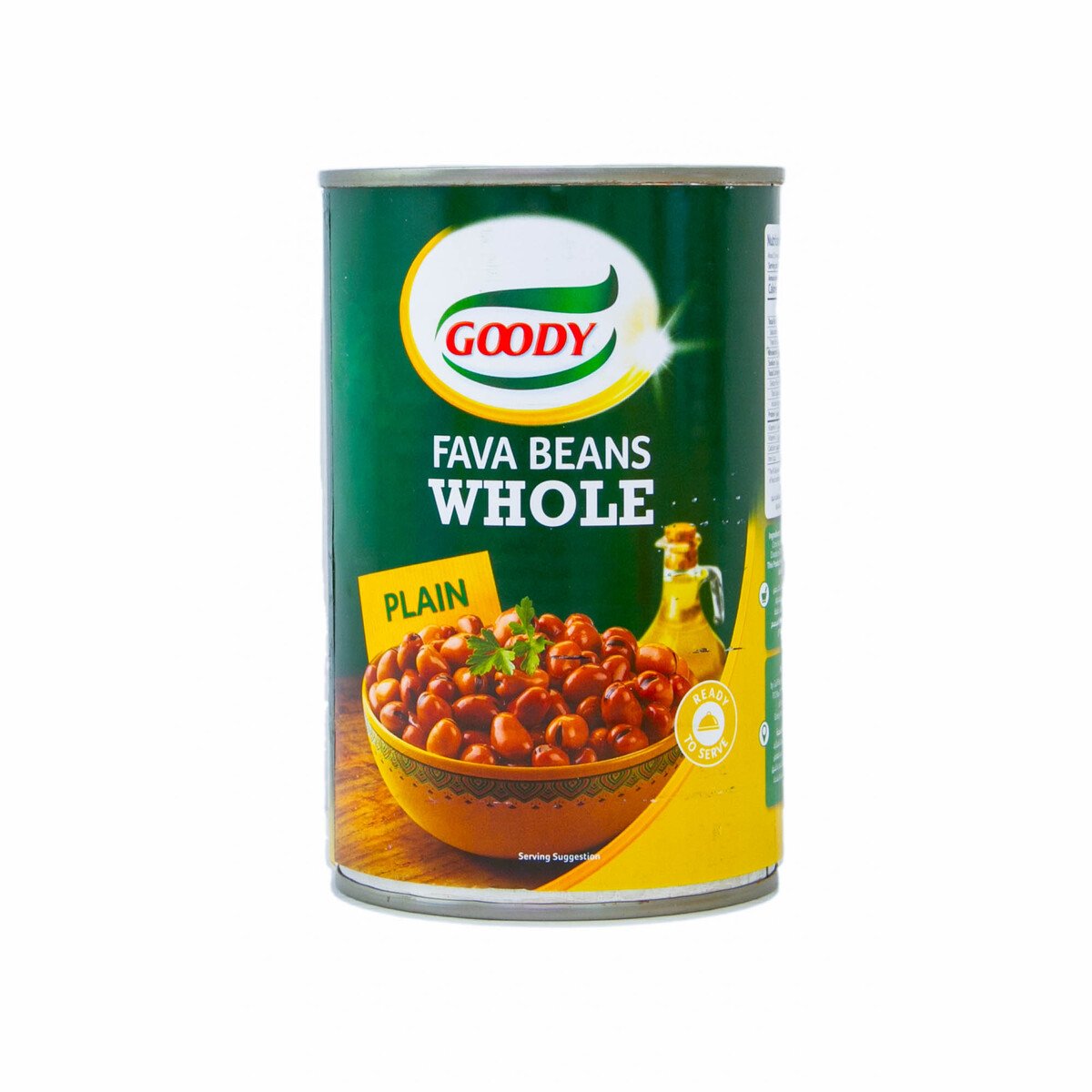 Goody Whole Fava Beans Plain 450 g