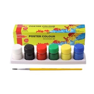 Camel Poster Colour 3in1 Pack 10mlx6 Shades