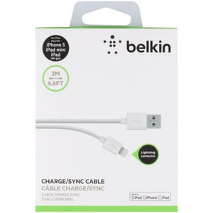 Belkin Lightning USB Cable F8J023BT2M 2M