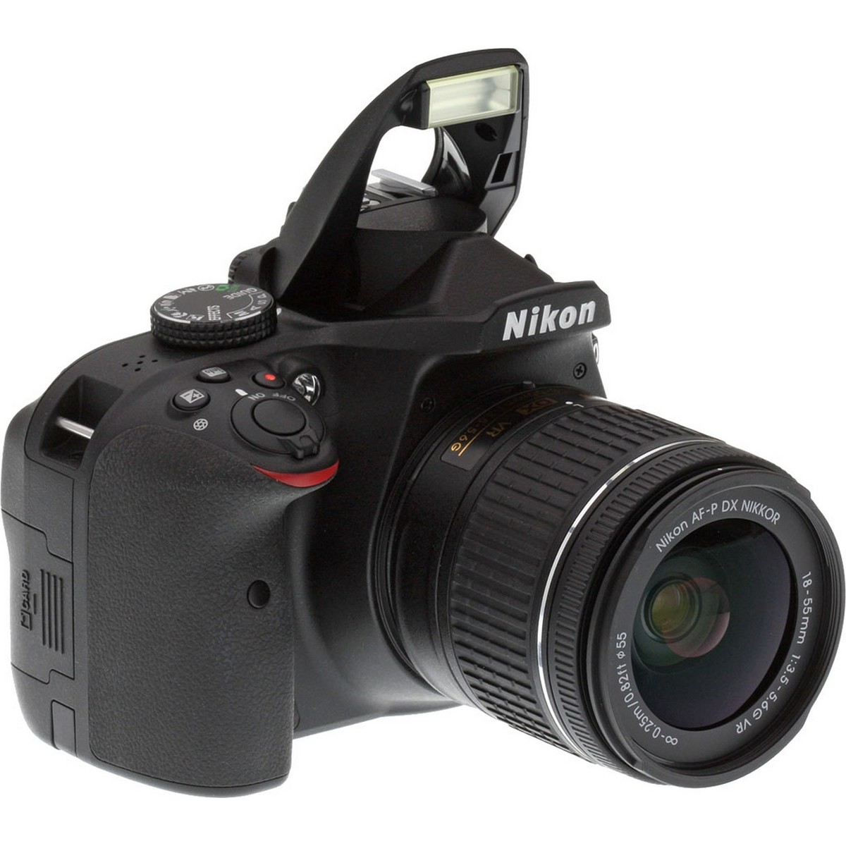 Nikon SLR Camera D3400 AF-P 18-55mm Lens