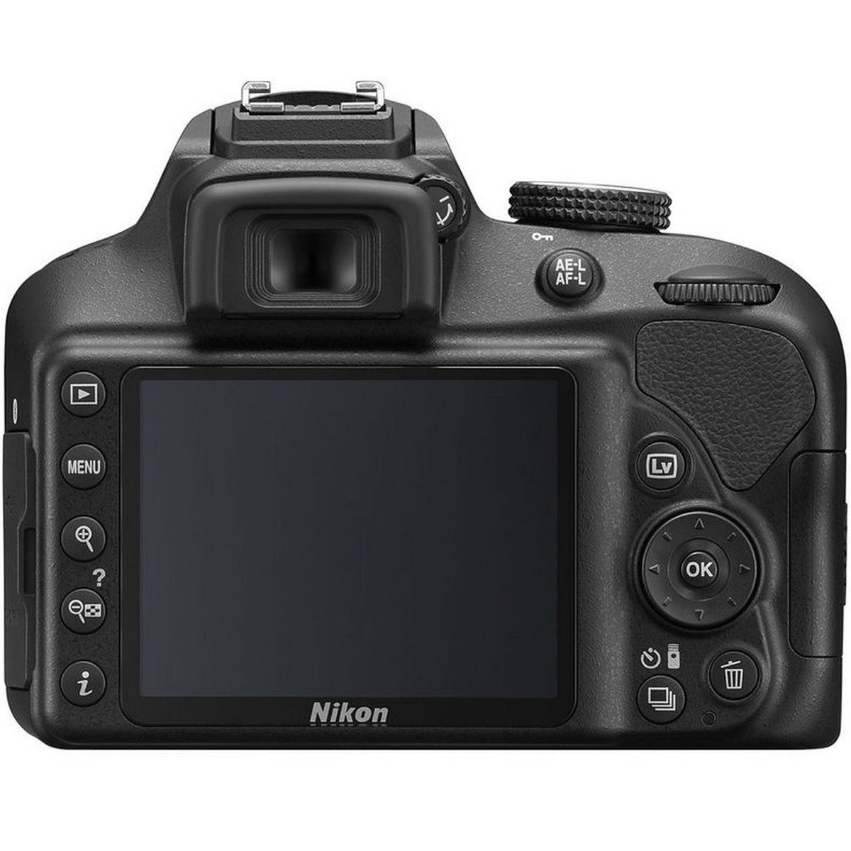 Nikon SLR Camera D3400 AF-P 18-55mm Lens