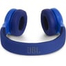 جي بي ال سماعة رأس لاسلكية على الأذن أزرق E45BT