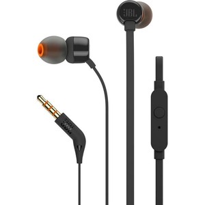 JBL In-ear headphones T110 Black