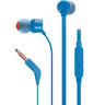 JBL In-ear headphones T110 Blue