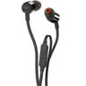 JBL In Ear Headphone T210 Black