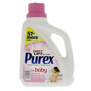 Purex Dirt Lift Action Baby Liquid Detergent 2.2Litre