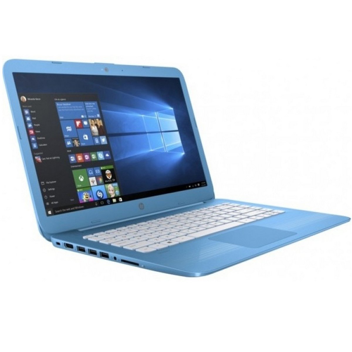 HP Stream Notebook 14-AX-000NE   Celeron Aqua Blue