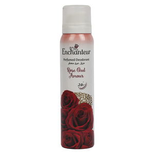 Enchanteur Rose Oud Deodorant Spray 75 ml