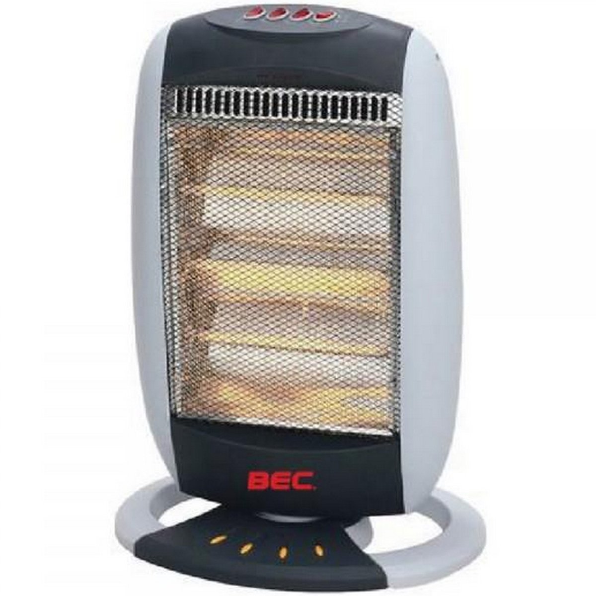BEC Halogen Heater 3 Elements 1200W
