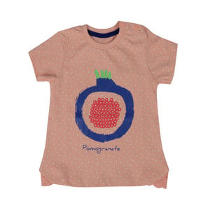 Reo Infant Girls Knit Top B7IG001A 6-9M