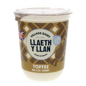 Buy Village Dairy Toffee Bio Live Yogurt Low Fat 450 g Online at Best Price | Flavoured Yoghurt | Lulu UAE in UAE