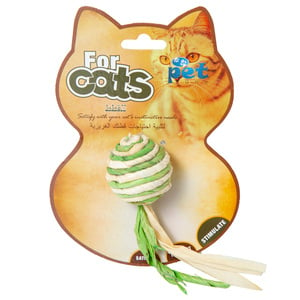 Pet Zone Toy For Cat Assorted 1pc