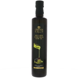 Cretan Gold Extra Virgin Olive Oil 500ml