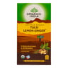 Organic India Tulsi Lemon & Ginger Tea 18 Infusion Bags