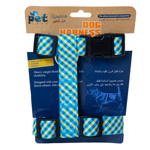 Pet Zone Dog Harness Assorted 1pc
