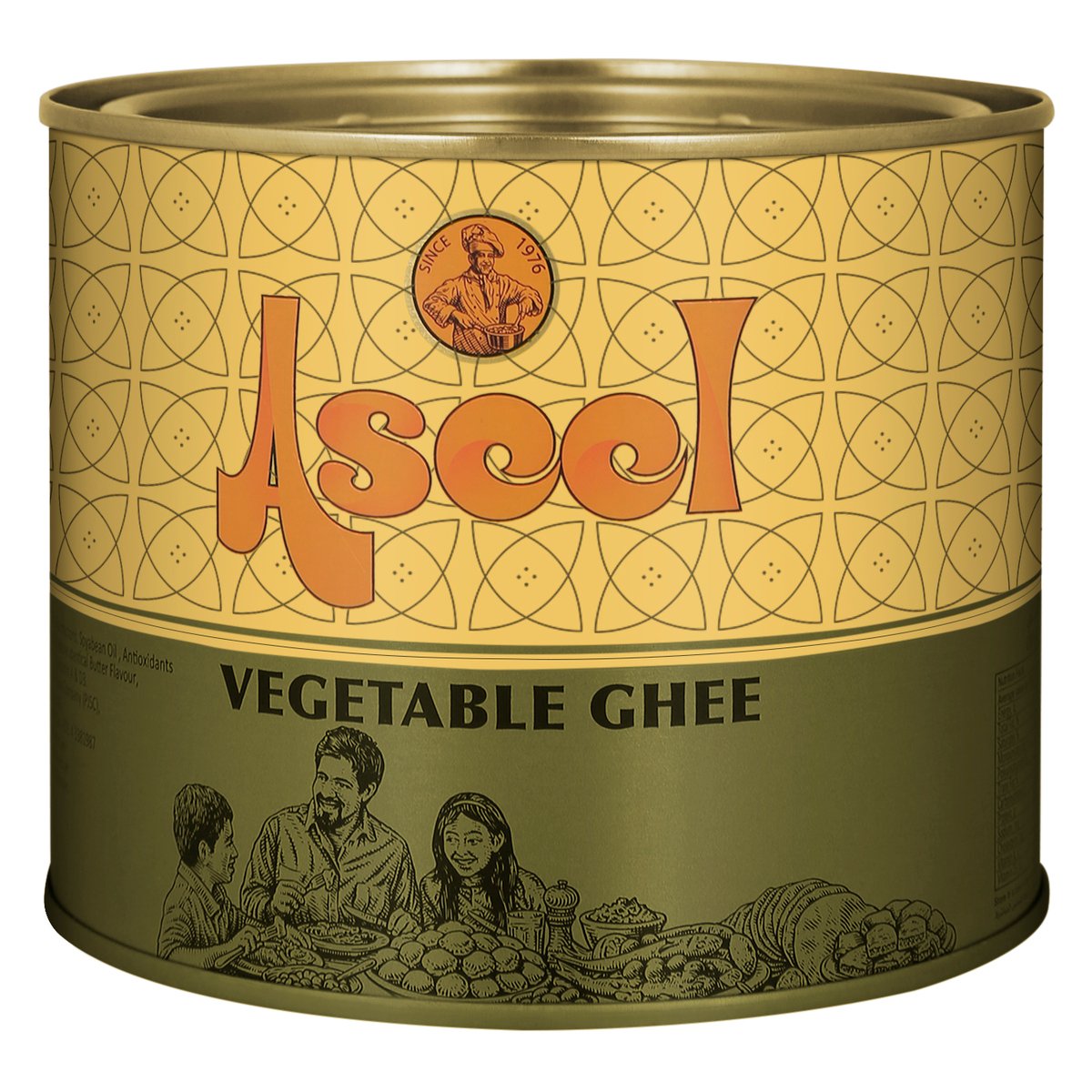 Aseel Vegetable Ghee 500 g