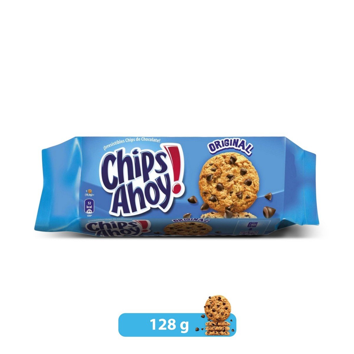 Buy Chips Ahoy Original Chocolate Cookies 128 g Online at Best Price | Cookies | Lulu UAE in UAE