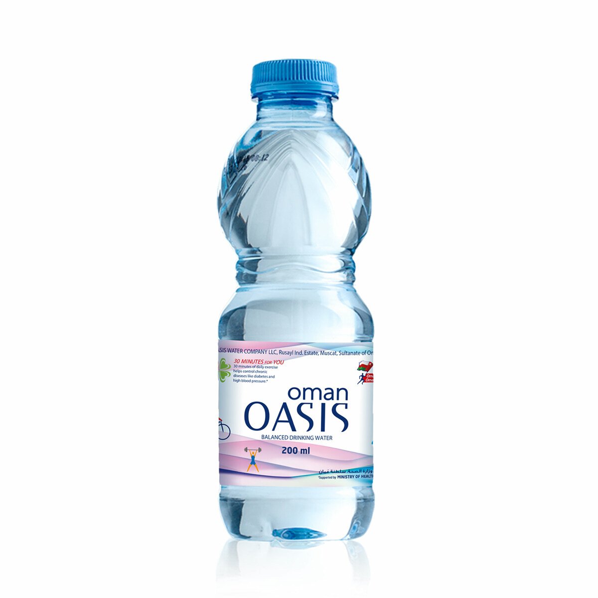 Oman Oasis Balanced Drinking Water 30 x 200ml