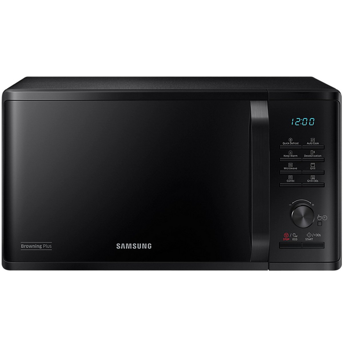 Buy Samsung Microwave Oven MG23K3515AK 23Ltr Online at Best Price | Microwave Ovens | Lulu Kuwait in Kuwait