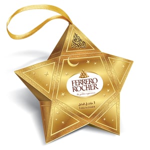 Ferrero Rocher T-3 Star Chocolate 37.5 g