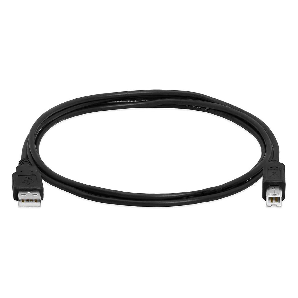 Iends USB 2.0 Printer Cable -A Male to B Male,1.8 Meter Assorted