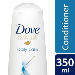Buy Dove Nutritive Solutions Daily Care Conditioner 350 ml Online at Best Price | Conditioners | Lulu Egypt in Kuwait