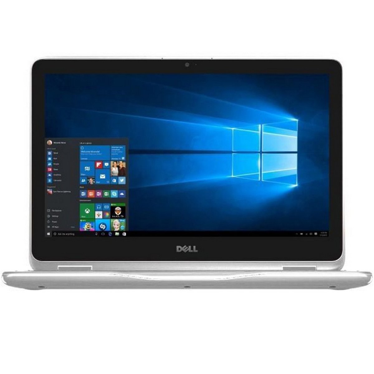 Dell Convertible Notebook 3168-INS-0997 N3710 Touch White