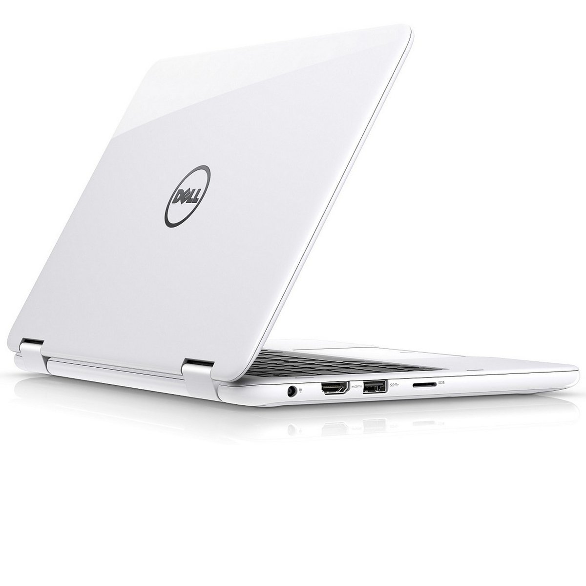 Dell Convertible Notebook 3168-INS-0997 N3710 Touch White