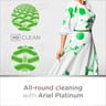 Ariel Automatic Platinum Laundry Powder Detergent Luminous HD Clean 2.5kg