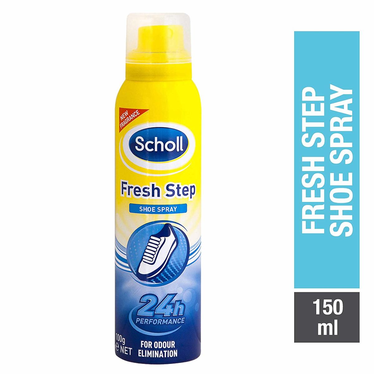 Scholl Foot Care Fresh Step Anti-Perspirant Odour Control Foot Spray 150 ml