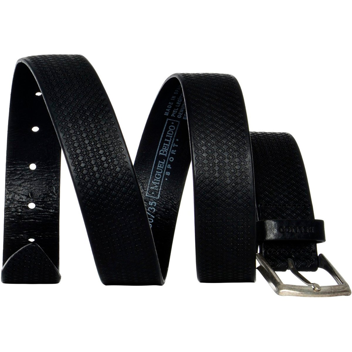 Bellido Men's Spanish Leather Belt 630/35 Online at Best Price | Mens ...
