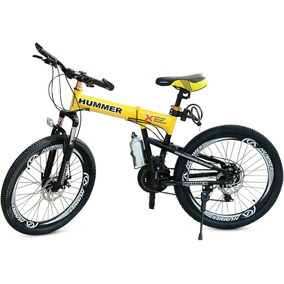 Hummer Bicycle 24inch HUM-24 (Assorted, Color Vary)