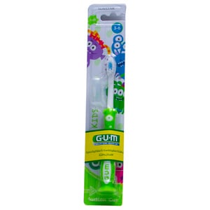 Gum Kid Toothbrush 1pc 3-6Years