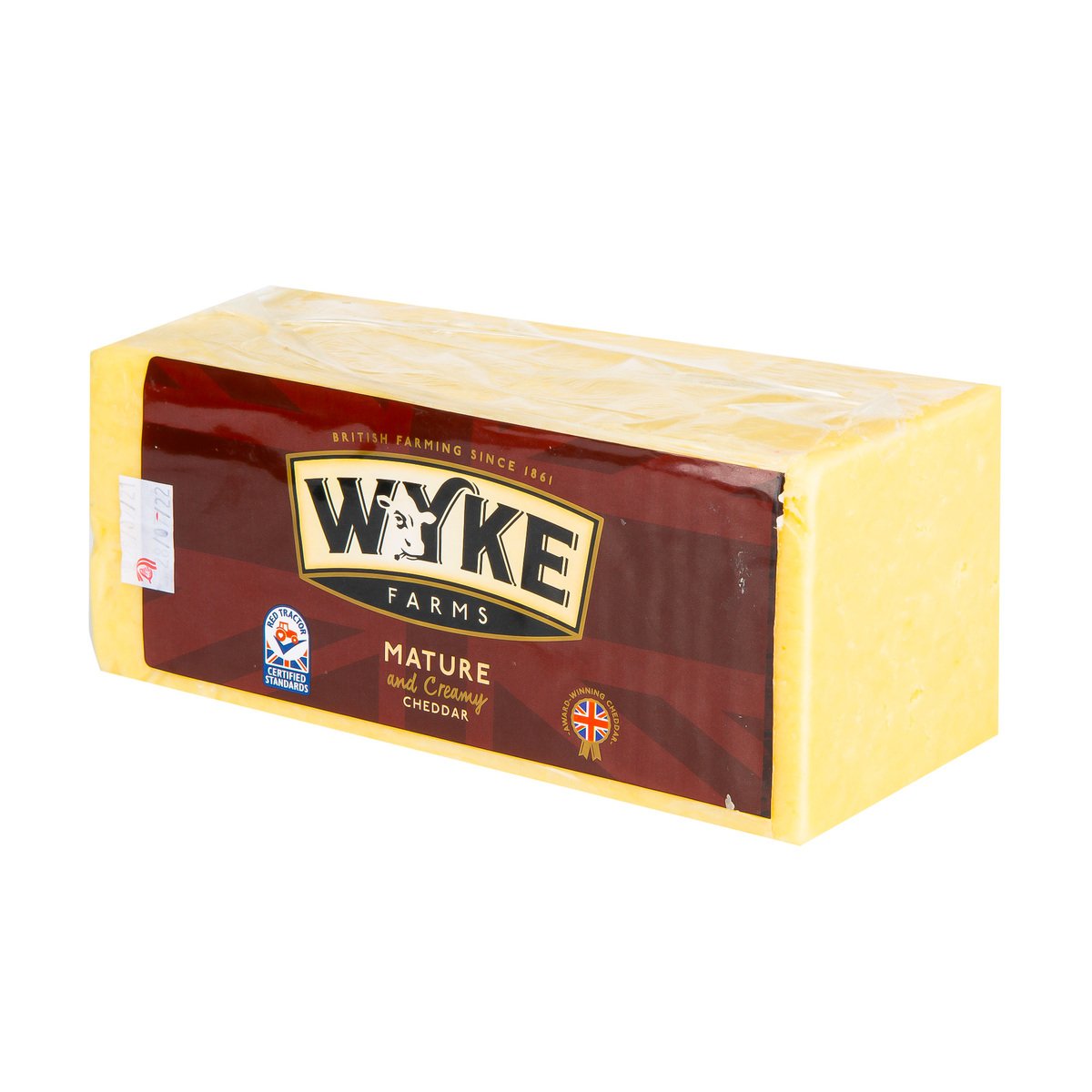 Wyke Farms English White Mature And Creamy Cheddar 250 g