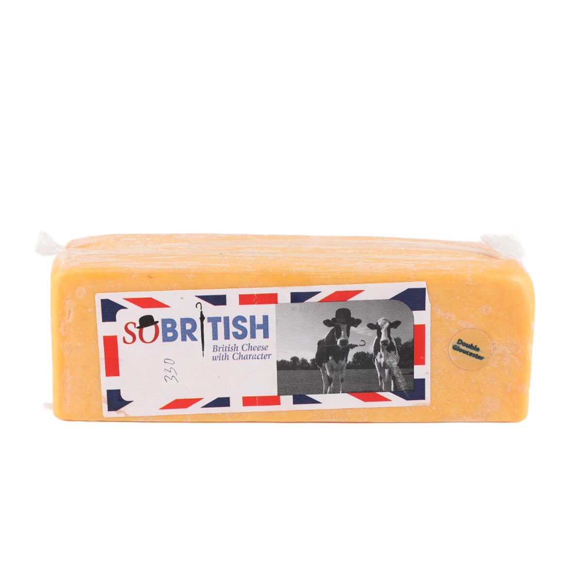 So British Double Gloucester Cheese 250 g
