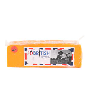 So British Red Leicester Cheese 250 g