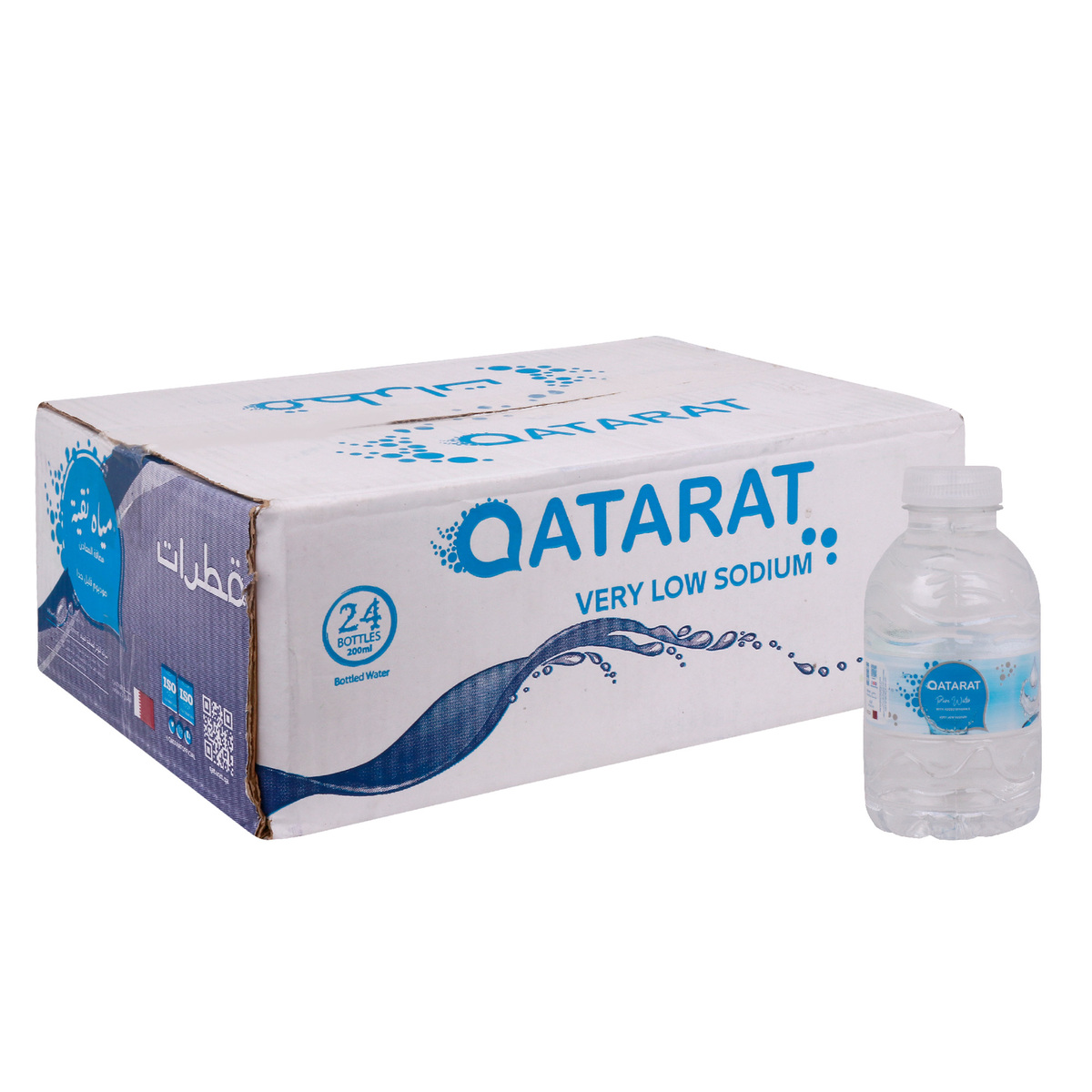 Qatarat Mineral Water 12 x 200ml