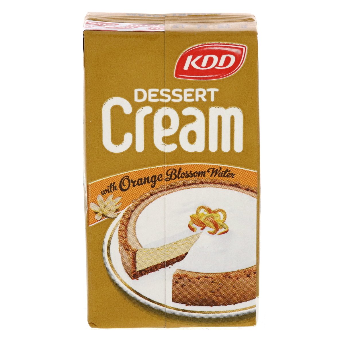 KDD Dessert Cream With Orange Blossom Water 125 ml