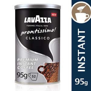 Lavazza Prontissimo Classico Premium Instant Coffee 95 g