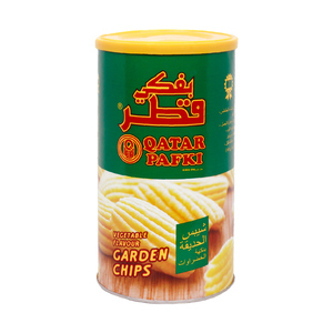 Qatar Pafki Garden Chips Vegetable 70g